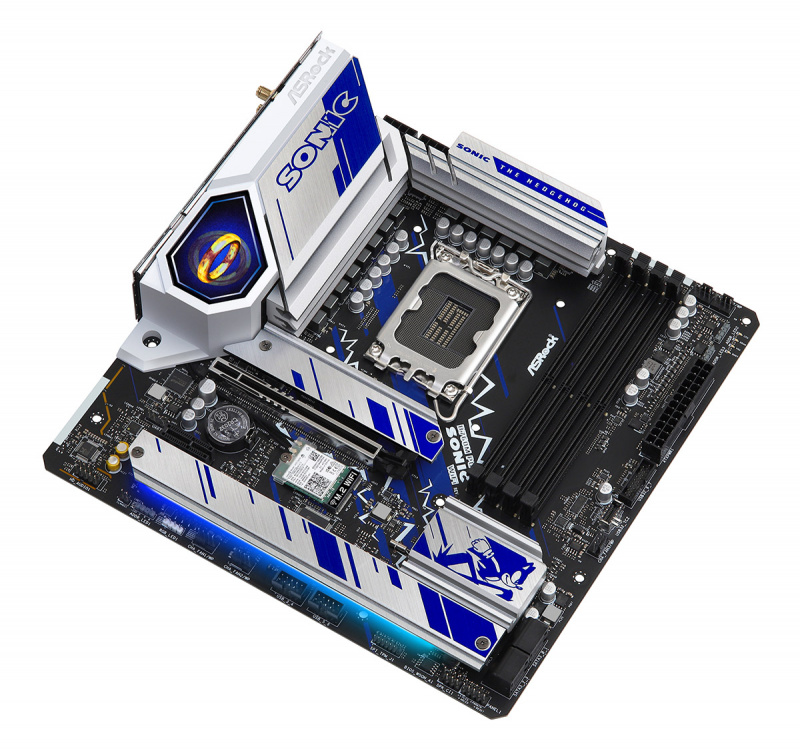 ASROCK B760M PG SONIC WIFI [現金優惠 $1399]