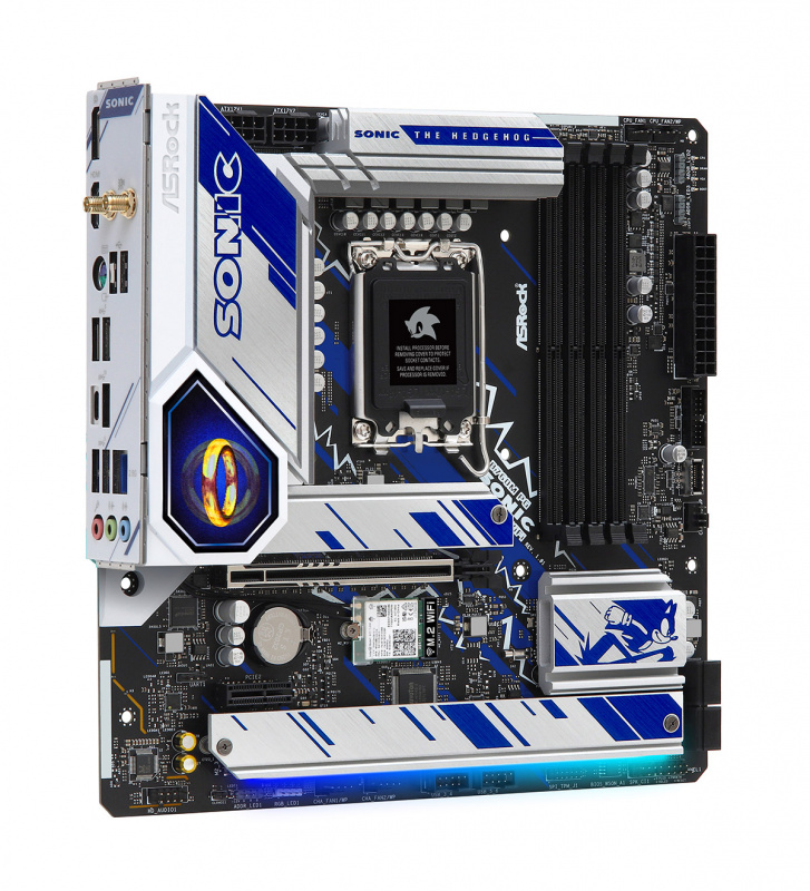 ASROCK B760M PG SONIC WIFI [現金優惠 $1399]