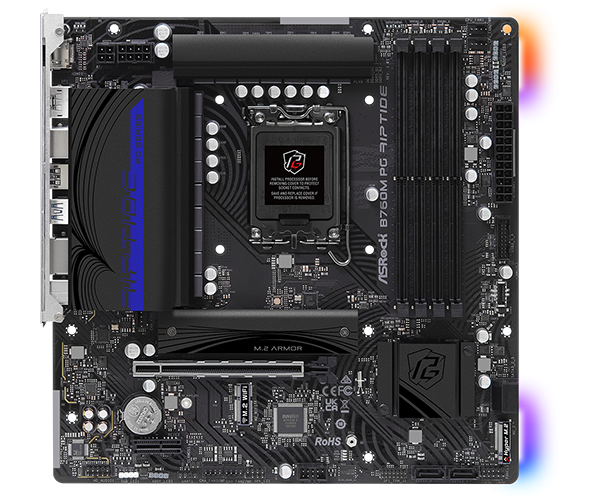 ASROCK B760M PG RIPTIDE [現金優惠 $1080]