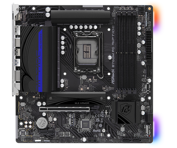 ASROCK B760M PG RIPTIDE [現金優惠 $1080]