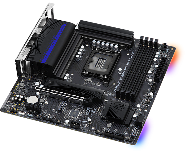 ASROCK B760M PG RIPTIDE [現金優惠 $1080]