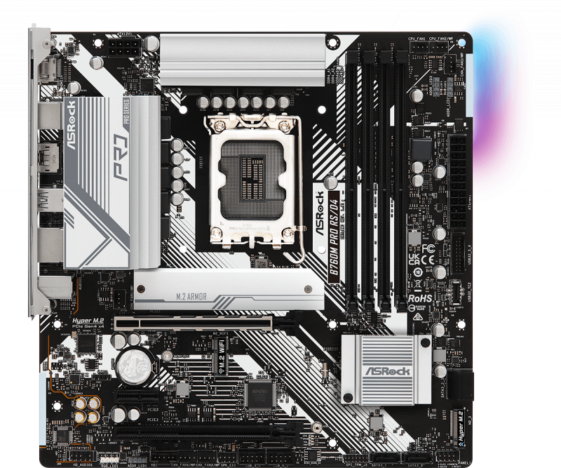 ASROCK B760M PRO-RS/D4 [現金優惠 $980]