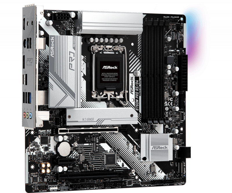 ASROCK B760M PRO-RS/D4 [現金優惠 $980]