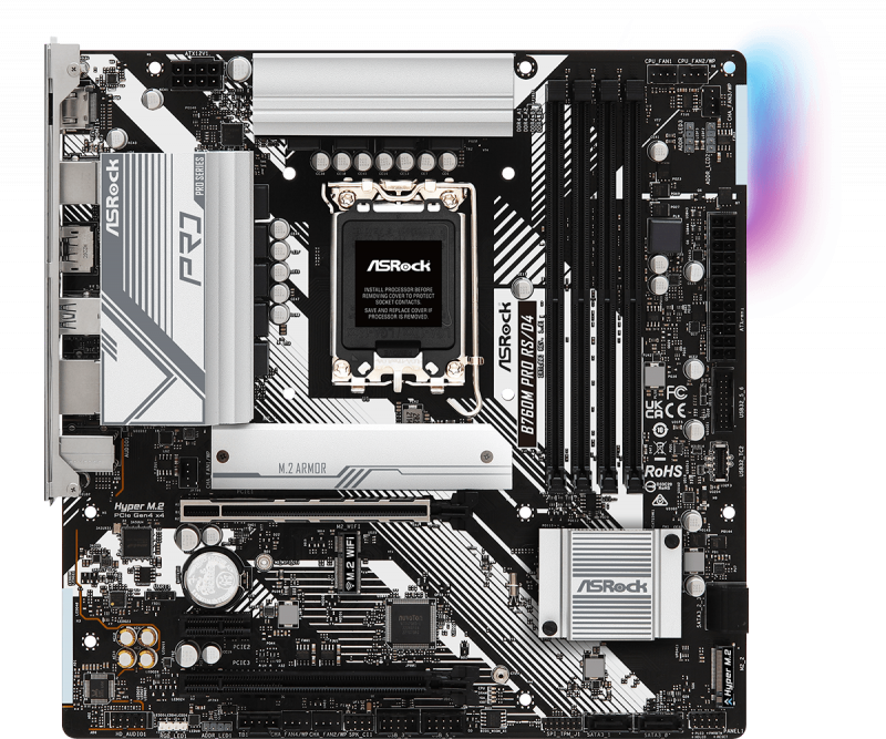 ASROCK B760M PRO-RS/D4 [現金優惠 $980]