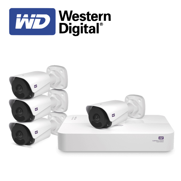 WD ReadyView 2MP Surveillance System (WDBULT0020HWT-HESN) 包郵費