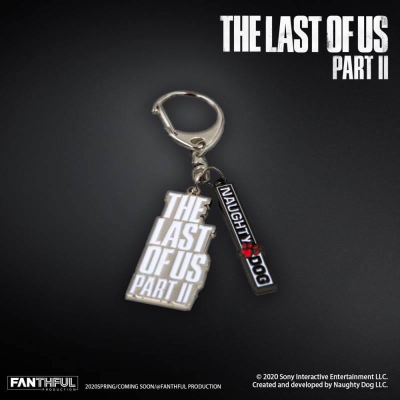 《最後生還者2》鎖匙扣