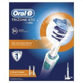 Oral-B TriZone PRO 670 電動牙刷 [送2支原廠刷頭]