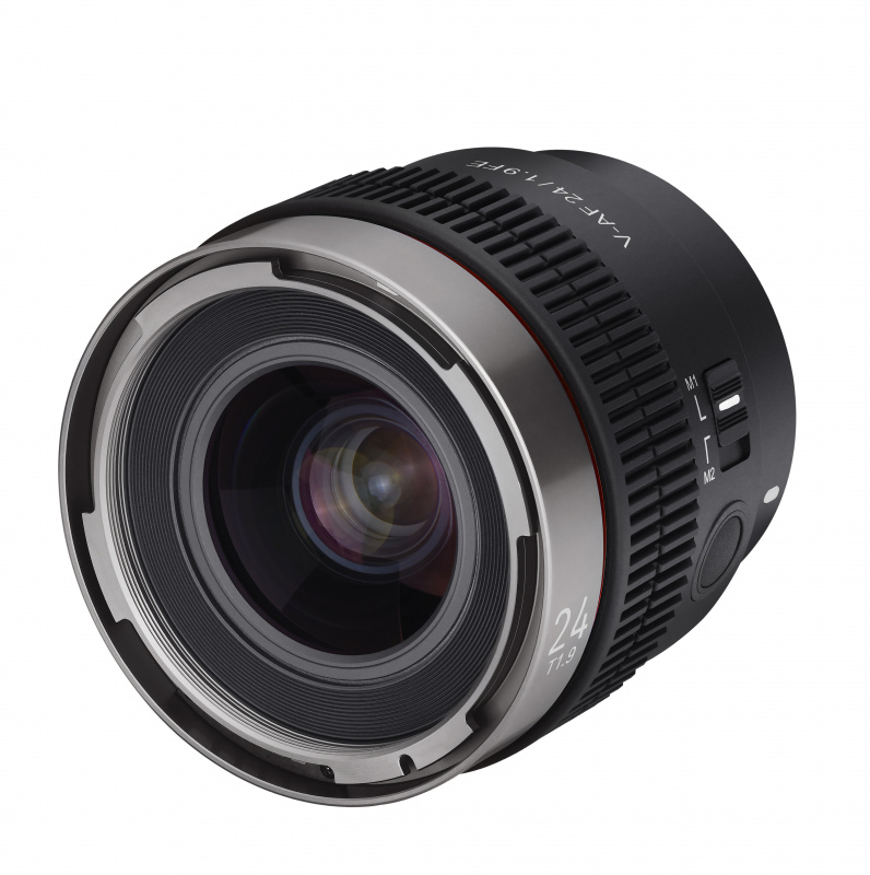 Samyang V-AF 24mm T1.9 FE Auto Cine Lens for Sony E 自動對焦電影鏡頭 (香港行貨)