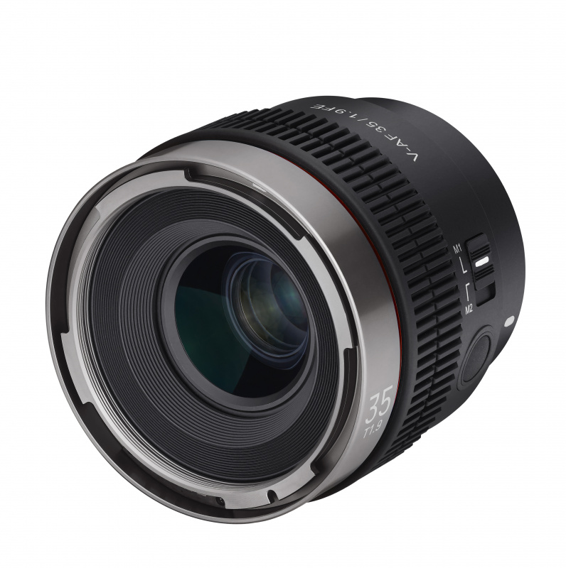 Samyang V-AF 35mm T1.9 FE Auto Cine Lens 自動對焦電影鏡頭 (香港行貨)