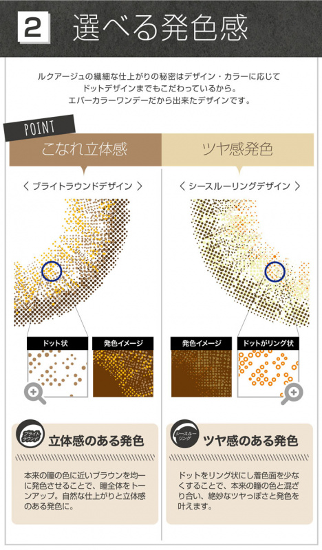 Ever Color 1day LUQUAGE 彩色隱形眼鏡一盒30片•原裝行貨 **送試片**