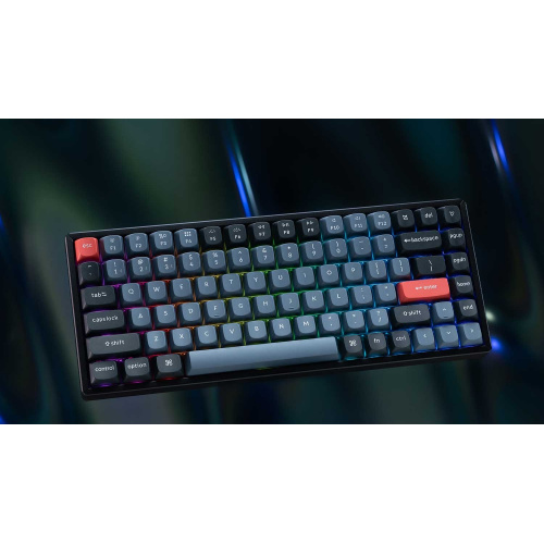 [優惠碼即減高達$400] Keychron K2 Pro Hot-Swappable RGB 鋁框無線機械鍵盤