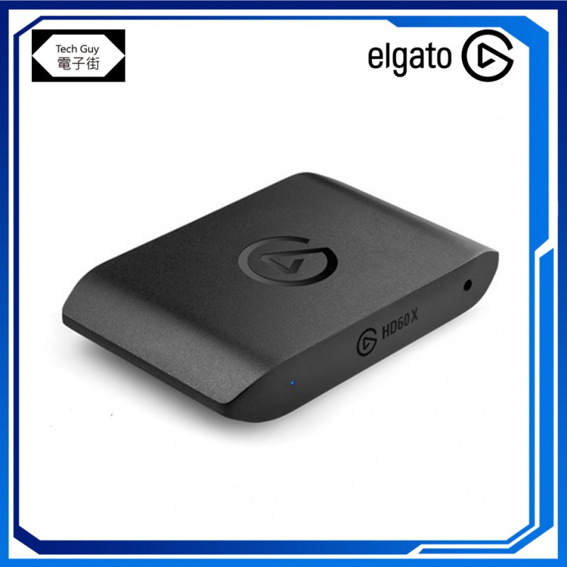 Elgato【HD60 X】4K Game Capture 遊戲直播擷取盒