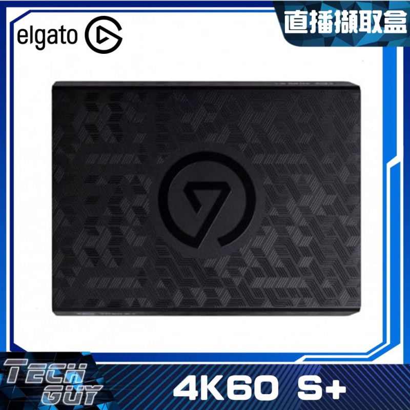 Elgato【4K60 S+】4K HDR Game Capture 遊戲直播擷取盒