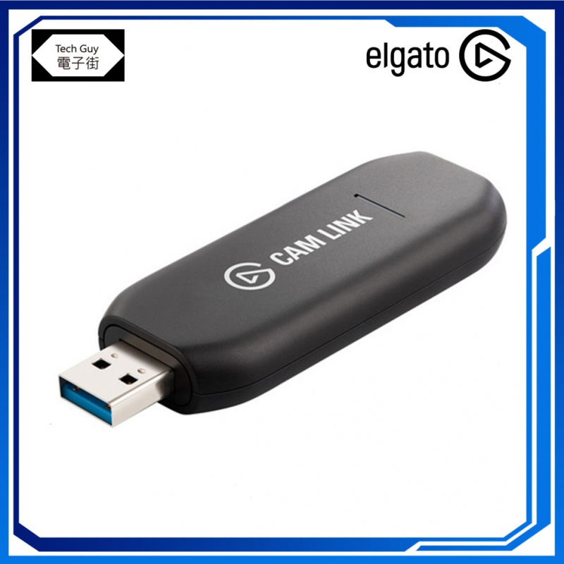 Elgato【Cam Link 4K】4K HDMI 影像擷取器