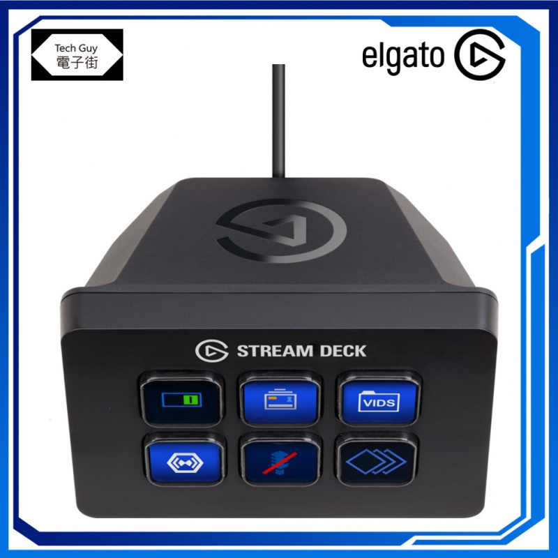 Elgato【Stream Deck Mini】6鍵 直播控制台