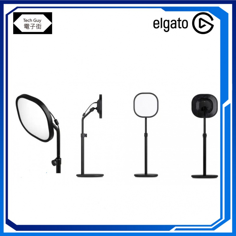 Elgato【Key Light Air】桌面補光燈