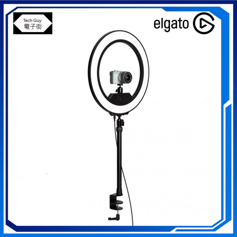 Elgato【Ring Light】LED 環形補光燈