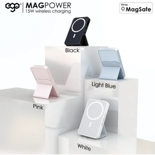 EGO MAGPOWER 3.1代 15W 6000mAh MagSafe 行動電源