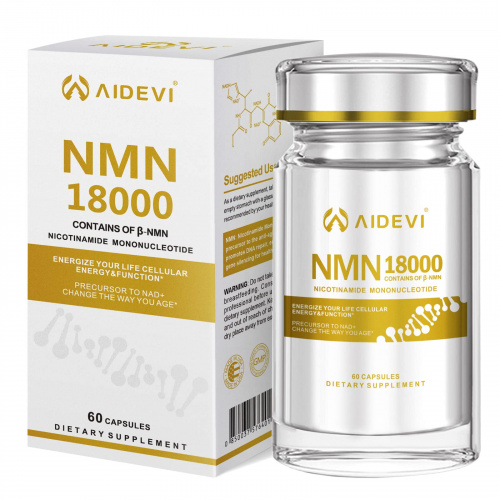 AIDEVI 美國製造 AIDEVI NMN 18000+ PQQ 逆齡補充劑 [60粒]