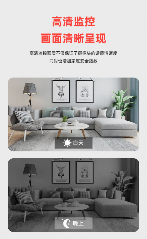 NETEC TY-02 3百萬像 WIFI IPCAM TUYA 移動追蹤