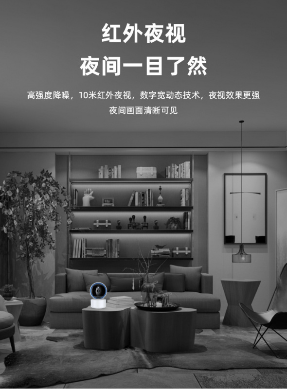 NETEC TY-02 3百萬像 WIFI IPCAM TUYA 移動追蹤