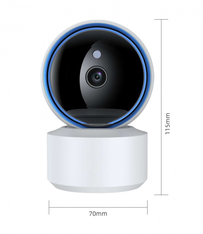 NETEC TY-02 4百萬像 5百萬像 WIFI IPCAM TUYA 移動追蹤 NETEC TY-02 4百萬像 5百萬像 WIFI IPCAM TUYA 移動追蹤