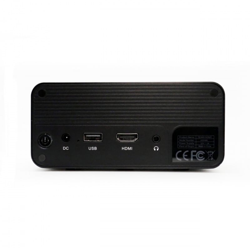 Texas Sonic 迷你便攜式投影機 HDP400+