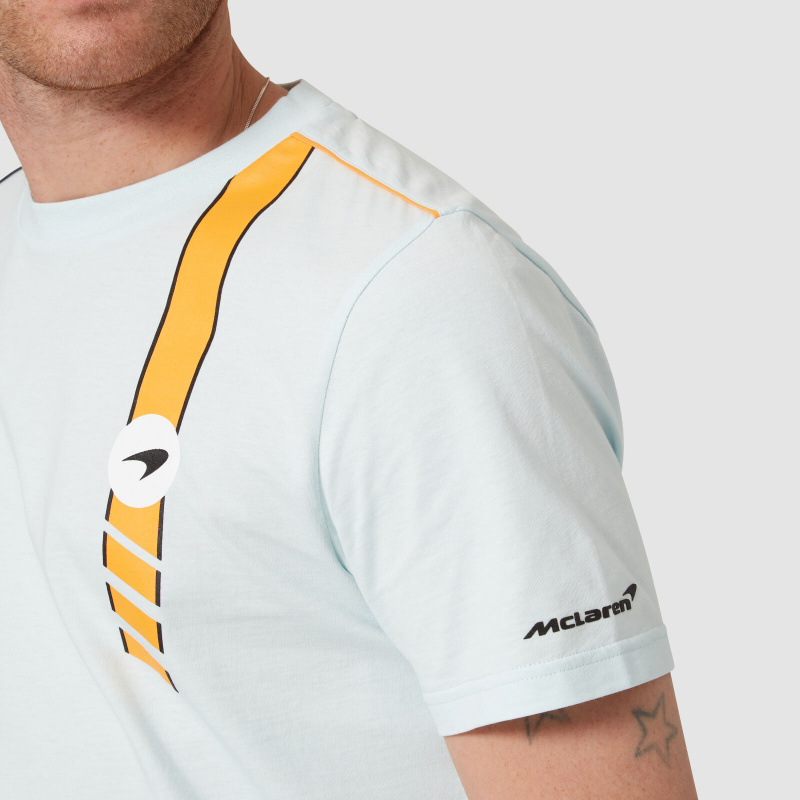 [現貨] F1 McLaren 麥拿倫車隊 Gulf Collaboration Men's Classic T-Shirt