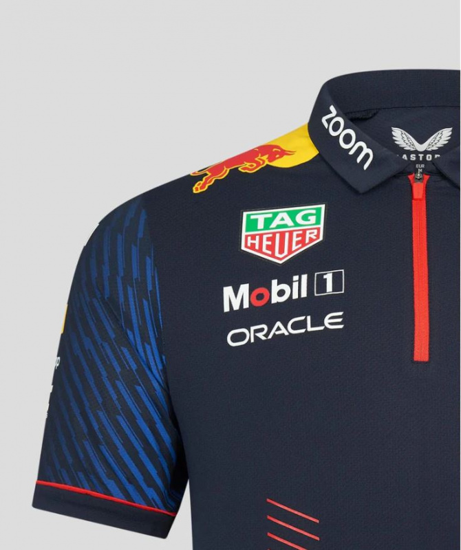 Castore F1 Red Bull 紅牛車隊 2023 Team Polo