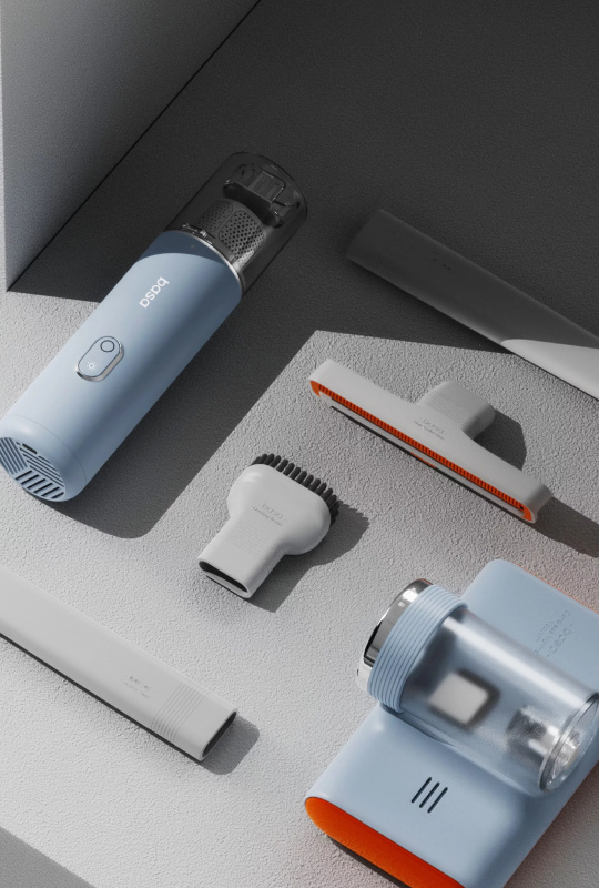 Basa 無線小型除塵蟎機套裝