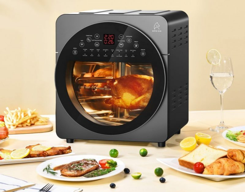 EPEIOS 六合一 14L 氣炸鍋焗爐 EPEIOS 六合一 14L 氣炸鍋焗爐