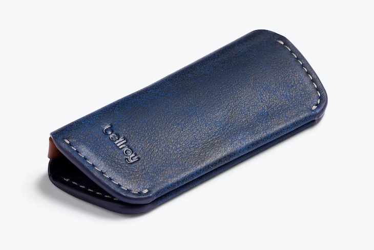 Bellroy Key Cover Plus 皮革鑰匙包