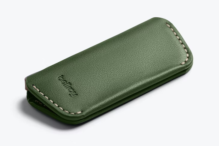 Bellroy Key Cover Plus 皮革鑰匙包