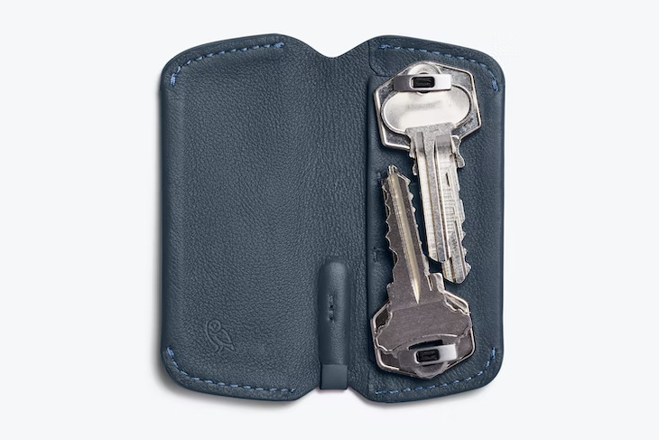 Bellroy Key Cover Plus 皮革鑰匙包