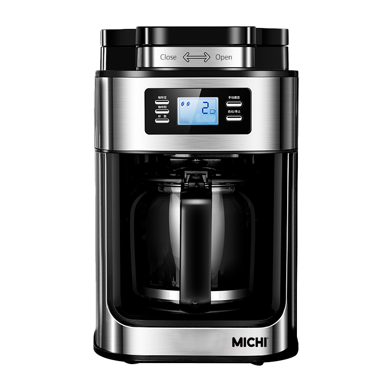 Michi Off Café 全自動磨豆沖粉雙用式咖啡機