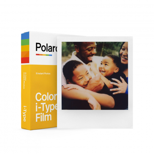 Polaroid Color i-Type Film (White Frame)【8/16張】