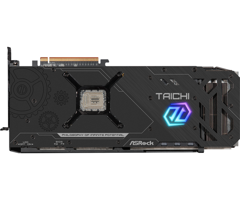 ASRock AMD Radeon™ RX 7900 XTX Taichi 24GB OC (RX7900XTX TC 24GO) [現金優惠 $7880]