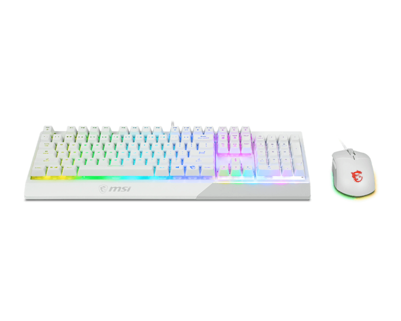 MSI VIGOR GK30 COMBO - ( BLACK / WHITE )