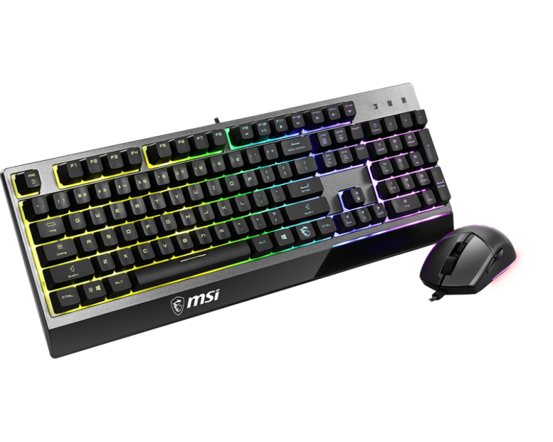MSI VIGOR GK30 COMBO - ( BLACK / WHITE )