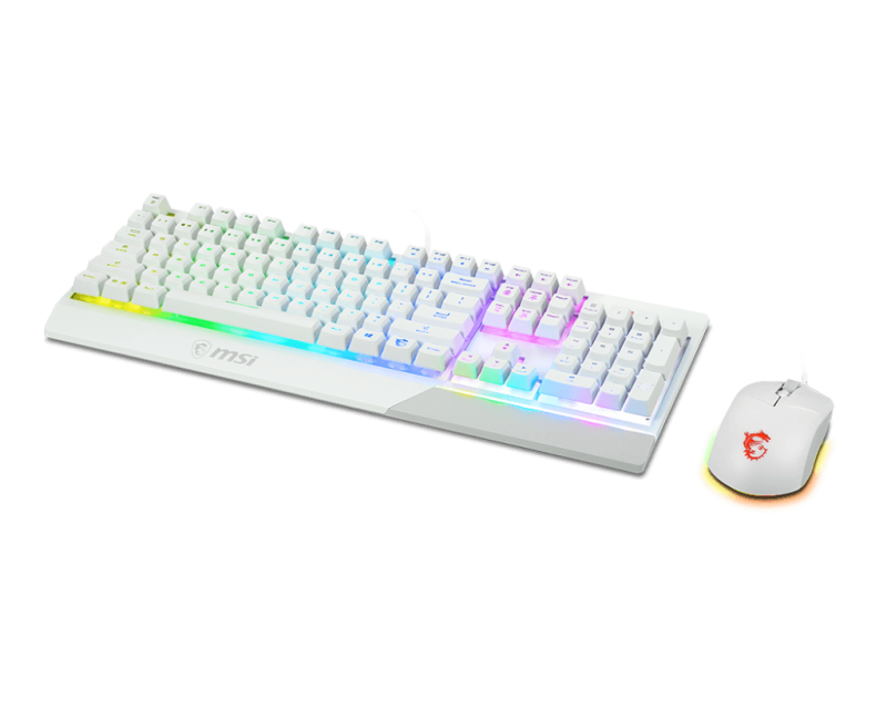 MSI VIGOR GK30 COMBO - ( BLACK / WHITE )
