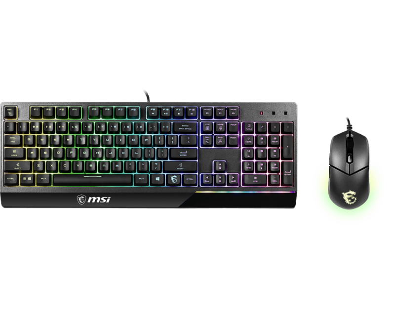 MSI VIGOR GK30 COMBO - ( BLACK / WHITE )