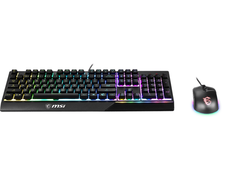 MSI VIGOR GK30 COMBO - ( BLACK / WHITE )