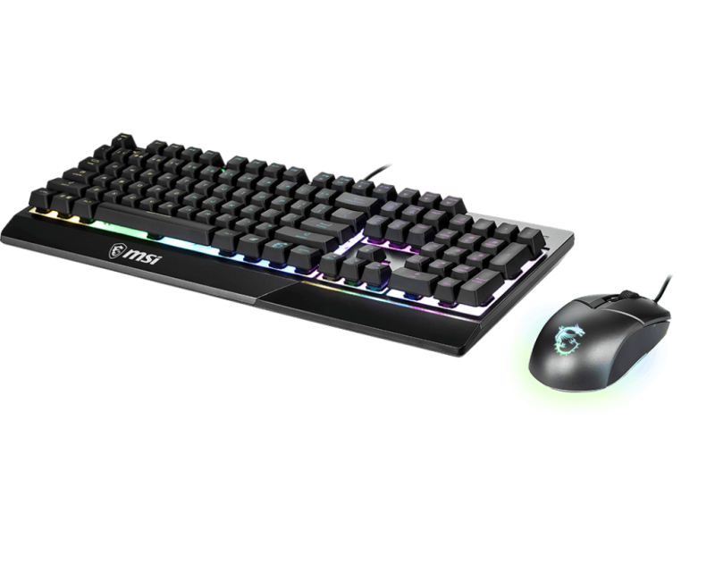 MSI VIGOR GK30 COMBO - ( BLACK / WHITE )