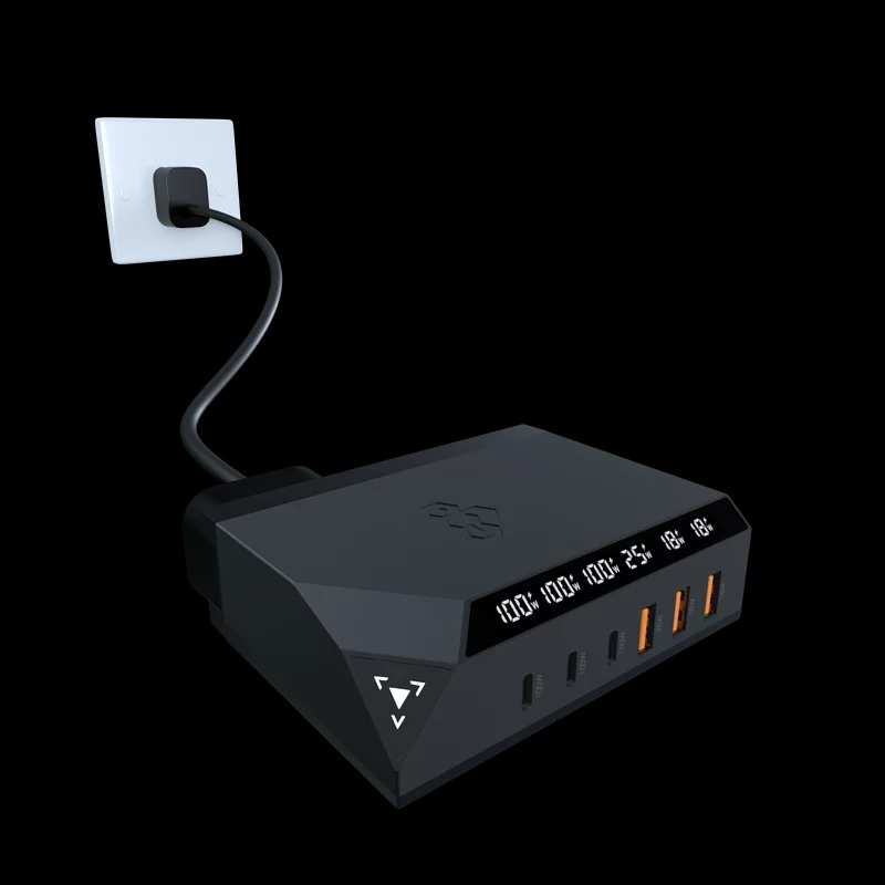 【限時免運費】 EGO EXINNO 300W Real-time wattage display USB charger