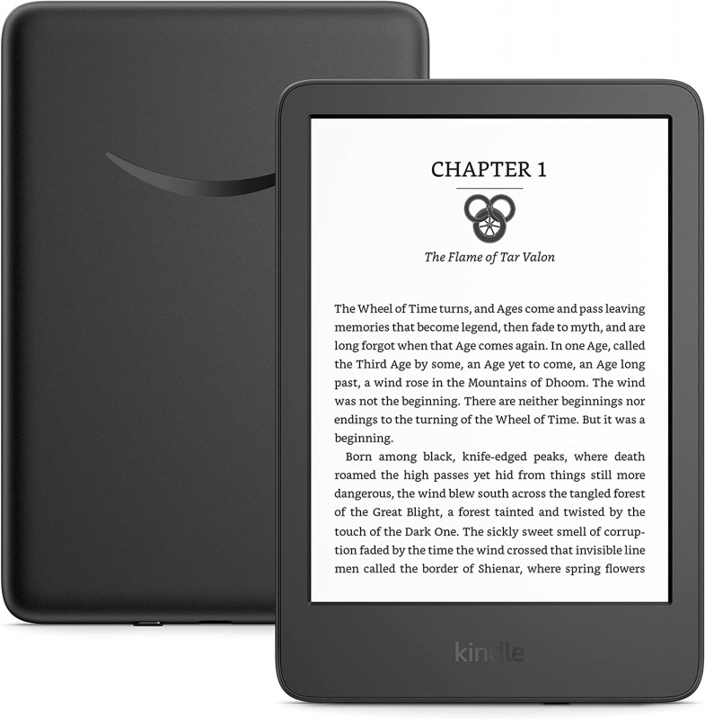 Amazon Kindle All-new Kindle 2022 電子書閱讀器 (16GB) [2色]
