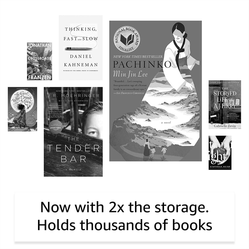 Amazon Kindle All-new Kindle 2022 電子書閱讀器 (16GB) [2色]