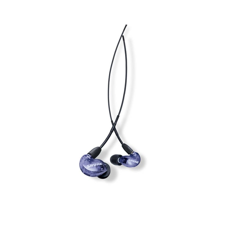 Shure隔音入耳式耳機 SE215 紫色特別版