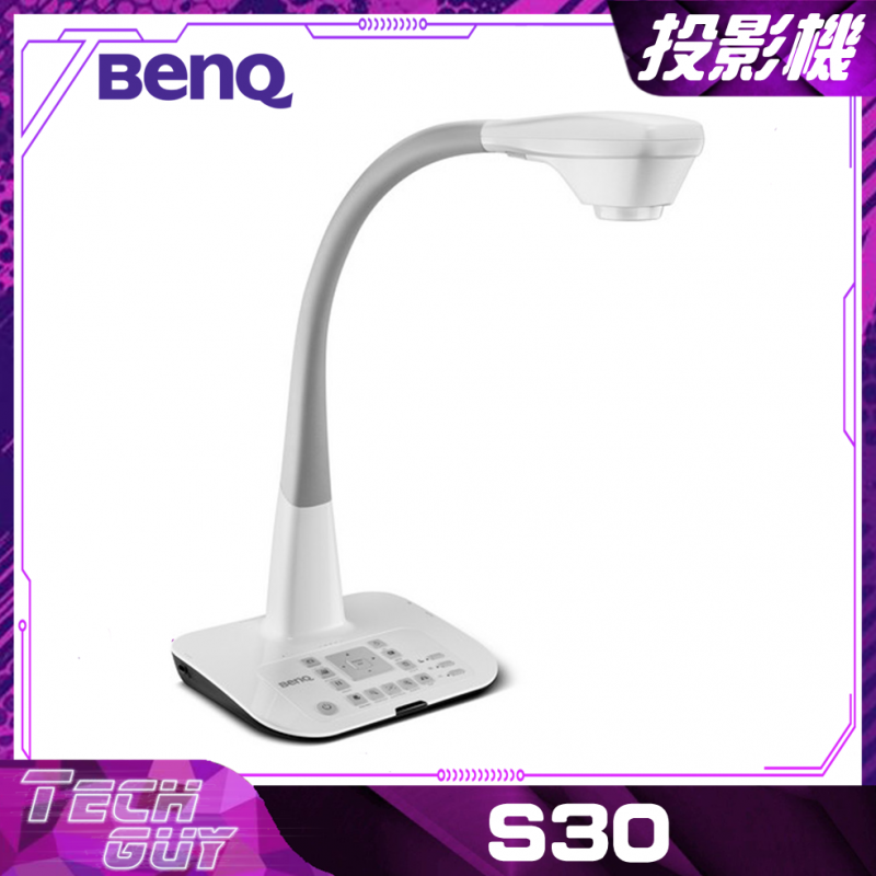Benq【S30】實物投影機