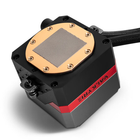 Valkyrie (VALKYRIE) E240 VK 2.4"LCD H.264 CPU water cooling radiator - Black