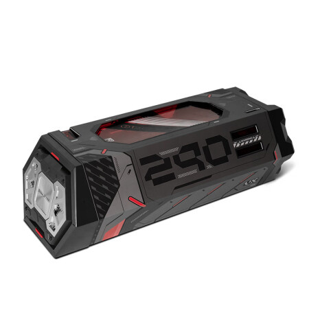 Valkyrie (VALKYRIE) E240 VK 2.4"LCD H.264 CPU water cooling radiator - Black